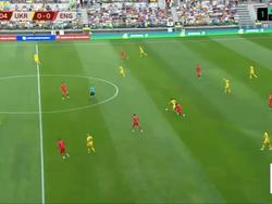 Украина — Англия — 1:1: голы