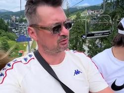 Милевскому стало плохо на подъемнике в Буковеле