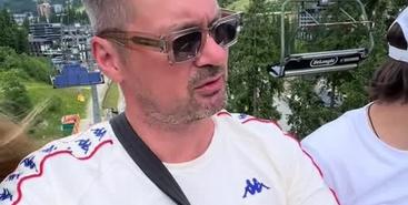 Милевскому стало плохо на подъемнике в Буковеле