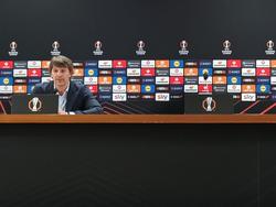 Пресс-конференция Шовковского после матча «Рома» — «Динамо»