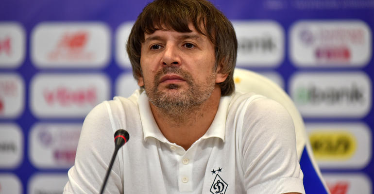 Пресс-конференция Александра Шовковского после матча «Динамо» — «Рух»