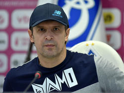 Пресс-конференция Шовковского после матча «Динамо» — «Кривбасс»