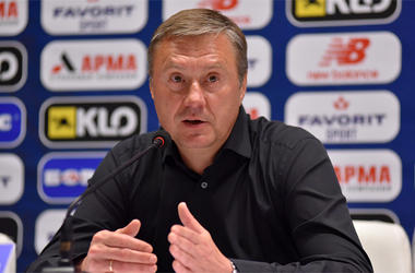 «Динамо» — «Заря» — 1:1. Послематчевая пресс-конференция