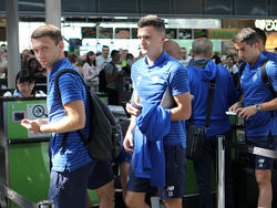 «Динамо» отправилось в Брюгге