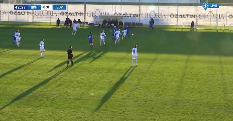 «Динамо» — «Борац» — 4:1