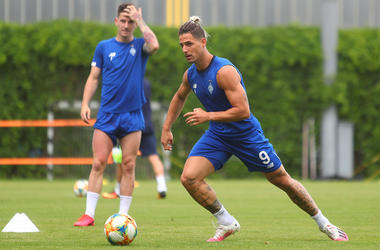 «Динамо» готовится к кубковой встрече против «Миная»