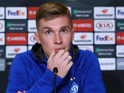 «Копенгаген» — «Динамо»: предматчевая пресс-конференция Сергея Сидорчука