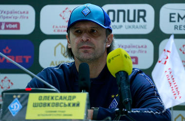 Пресс-конференция Шовковского после матча «Рух» — «Динамо»