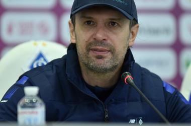 Пресс-конференция Александра Шовковского после матча «Динамо» — «Заря»