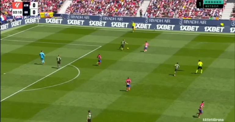 Гол Довбика «Атлетико»