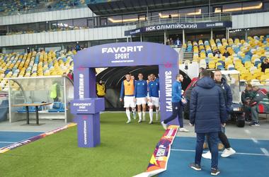 «Динамо» — «Львов»:  предматчевая разминка