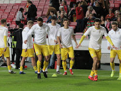 Португалия — Украина: предматчевая разминка