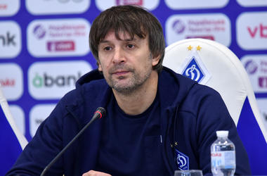 Пресс-конференция Шовковского после матча «Динамо» — «Шахтер»