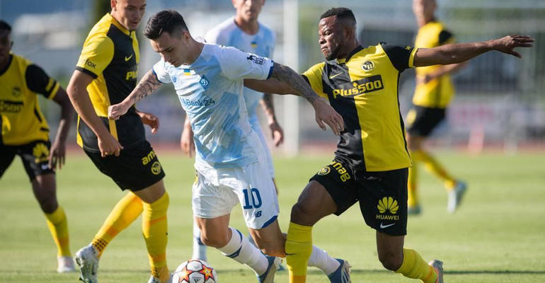 «Янг Бойз» — «Динамо» — 0:0. Обзор матча