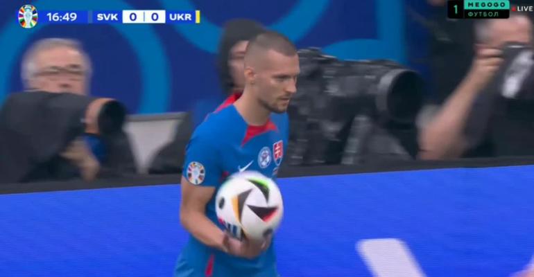 Словакия — Украина — 1:2. Голы и обзор матча