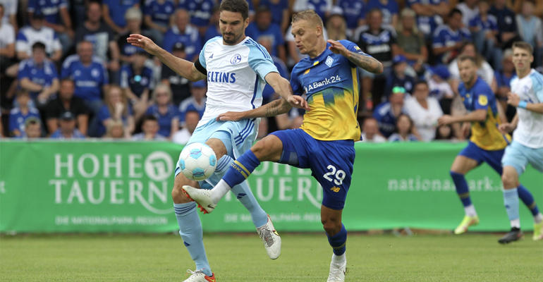 «Динамо» — «Шальке» — 2:2. Видео голов и обзор матча