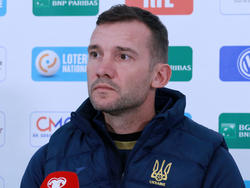 Люксембург — Украина: предматчевая пресс-конференция Андрея Шевченко