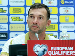 Украина — Люксембург: предматчевая пресс-конференция Андрея Шевченко