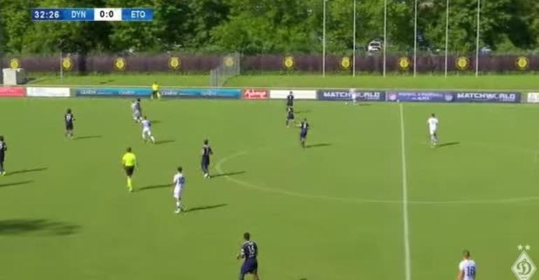 «Динамо» — «Этуаль» — 2:0