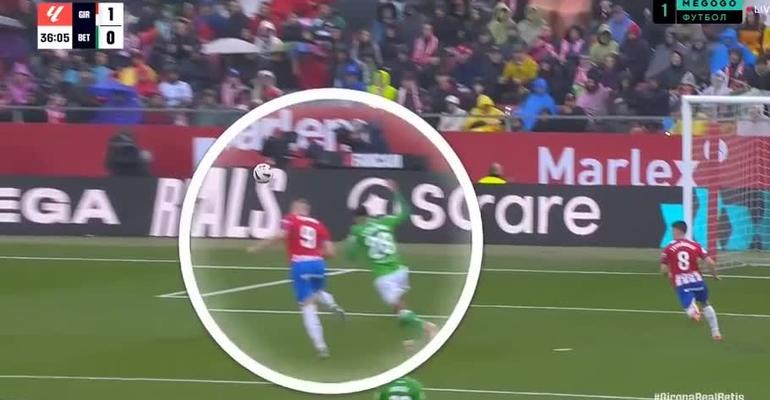 Дубль Довбика за «Жирону»