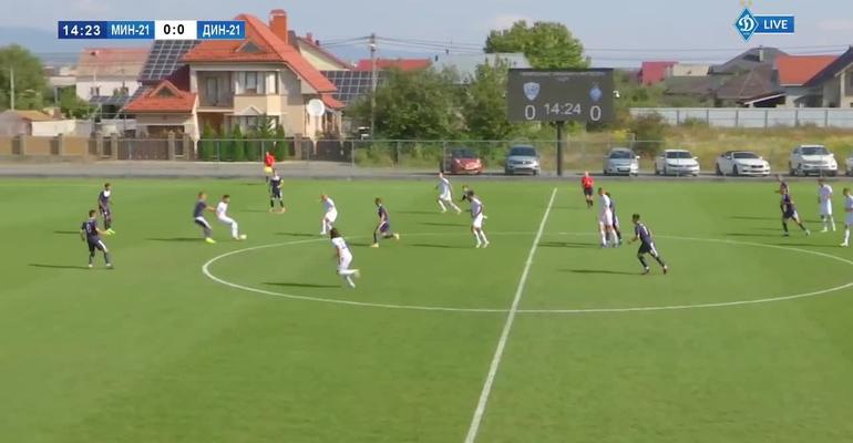 «Минай U-21» — «Динамо U-21» — 0:6