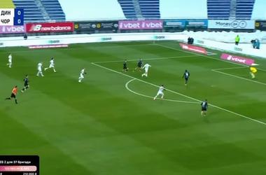 «Динамо» — «Черноморец» — 3:1