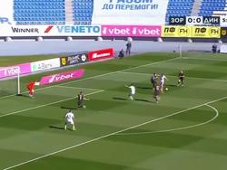 «Заря» — «Динамо» — 0:3. Голы и обзор матча