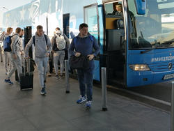 «Динамо» отправилось в Швейцарию на матч с «Лугано»