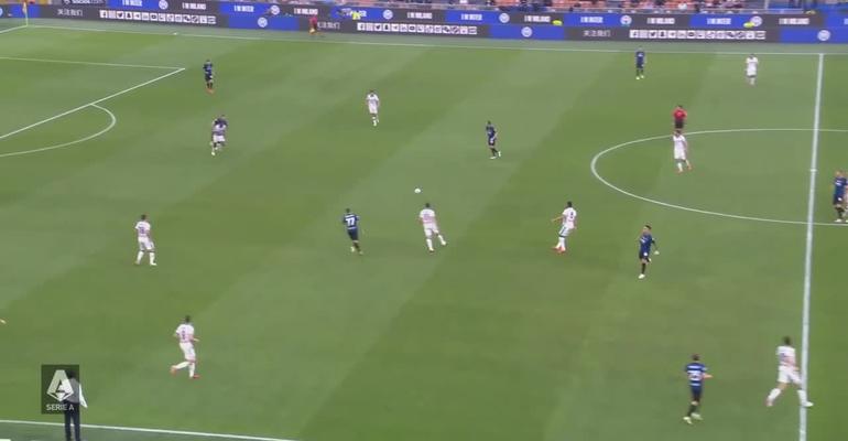 Роскошный гол Малиновского в ворота «Интера»