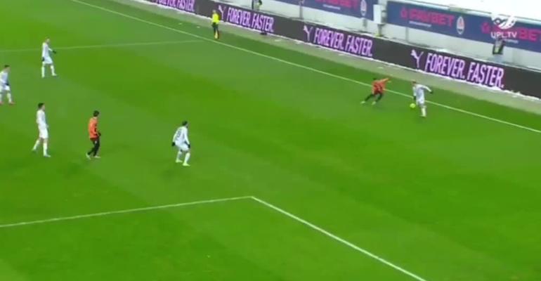 Пенальти из воздуха для «Шахтера»