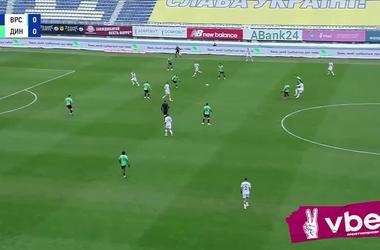 «Динамо» — «Ворскла» — 1:1. Видео голов и обзор матча