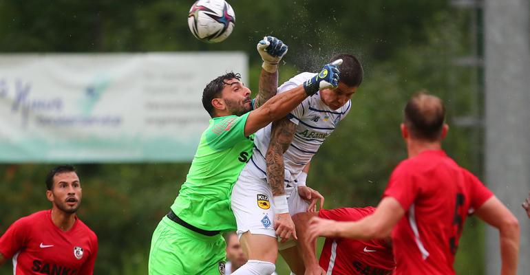 «Динамо» — «Газиантеп» — 3:2. Обзор матча