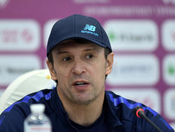 Пресс-конференция Александра Шовковского после матча «Минай» — «Динамо»