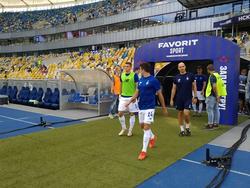 «Динамо» — «Шахтер»: предматчевая разминка