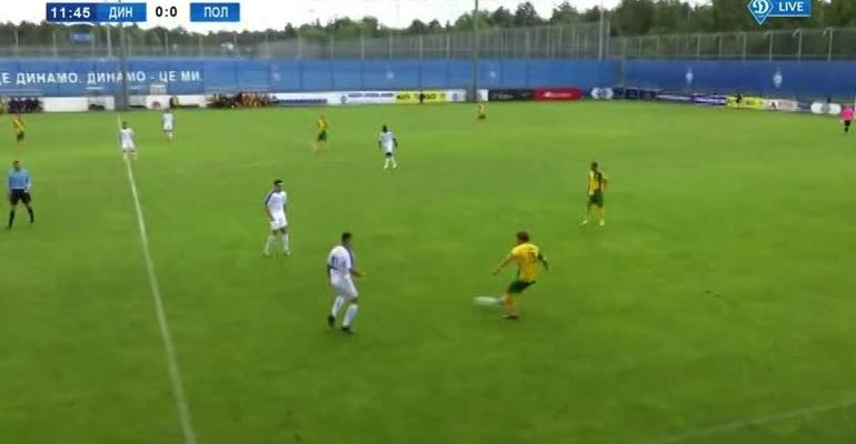 «Динамо» — «Полесье» — 1:2