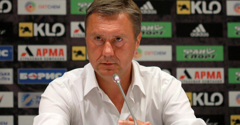 «Александрия» — «Динамо» — 0:2. Послематчевая пресс-конференция