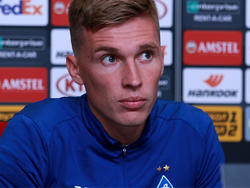 «Динамо» — «Мальме»: предматчевая пресс-конференция Сергея Сидорчука