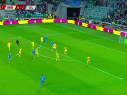 Украина — Исландия — 2:1