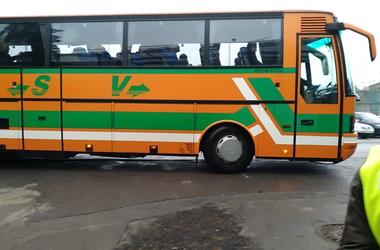 «Львов» — «Динамо»: приезд команды на стадион