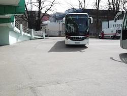 Приезд «Динамо» на матч с «Ворсклой»