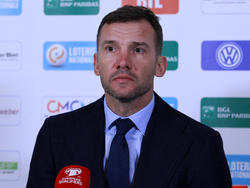 Люксембург — Украина: послематчевая пресс-конференция Андрея Шевченко