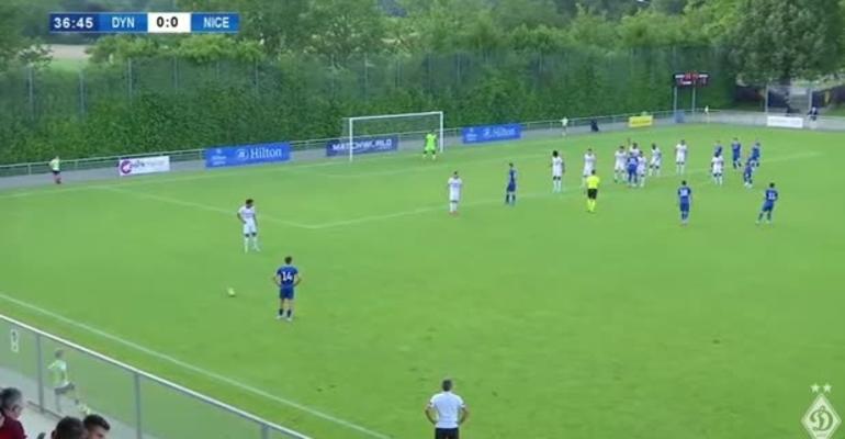 «Динамо» — «Ницца» — 1:2