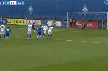 Работа VAR на матче Динамо U-21» — «Львов U-21»