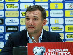 Украина — Люксембург: послематчевая пресс-конференция