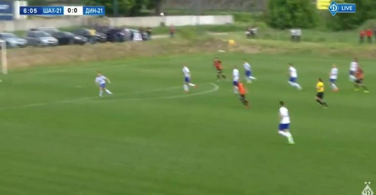 «Шахтер U-21» — «Динамо U-21» — 1:1