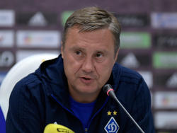 «Брюгге» — «Динамо»: предматчевая пресс-конференция Александра Хацкевича