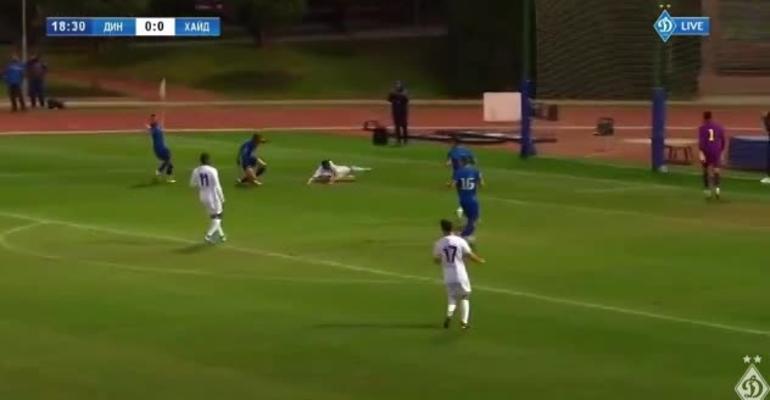 «Динамо» — «Хайдук» — 0:1