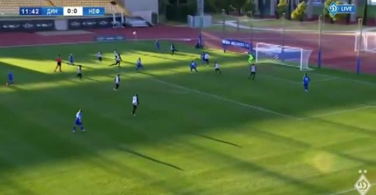 «Динамо» — «Нефтчи» — 2:1