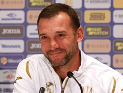 Украина — Португалия: предматчевая пресс-конференция Андрея Шевченко