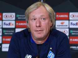 «Копенгаген» — «Динамо»: предматчевая пресс-конференция Алексея Михайличенко